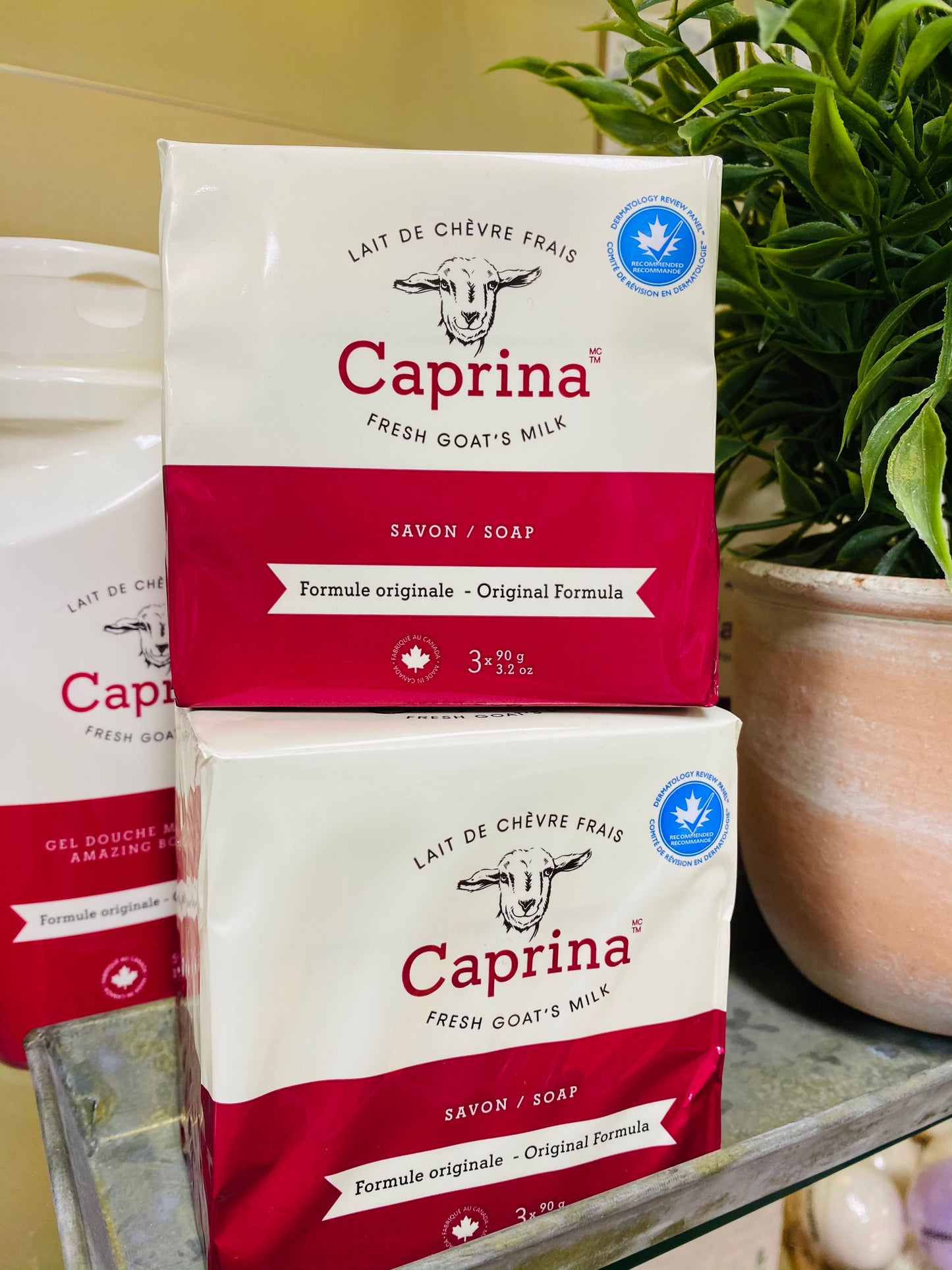 Canus Caprina Goat's Milk Bath Products