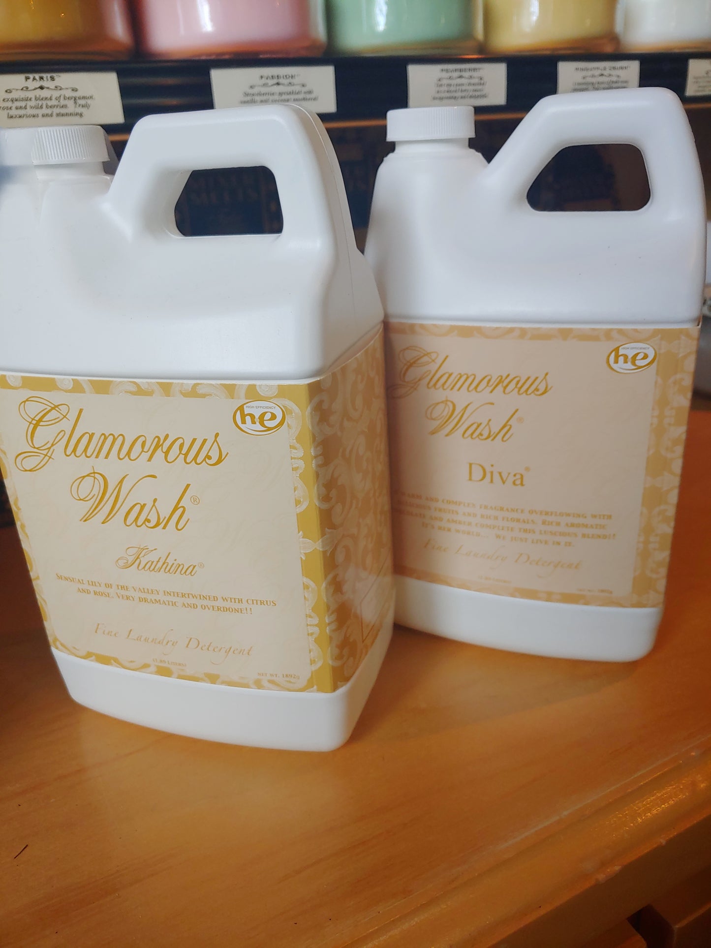 Tyler Glamorous Wash 1892g/ Half Gallon