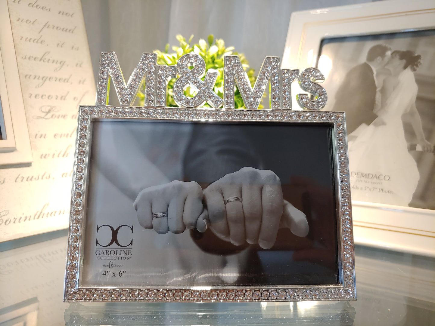 Mr & Mrs Bling Frame