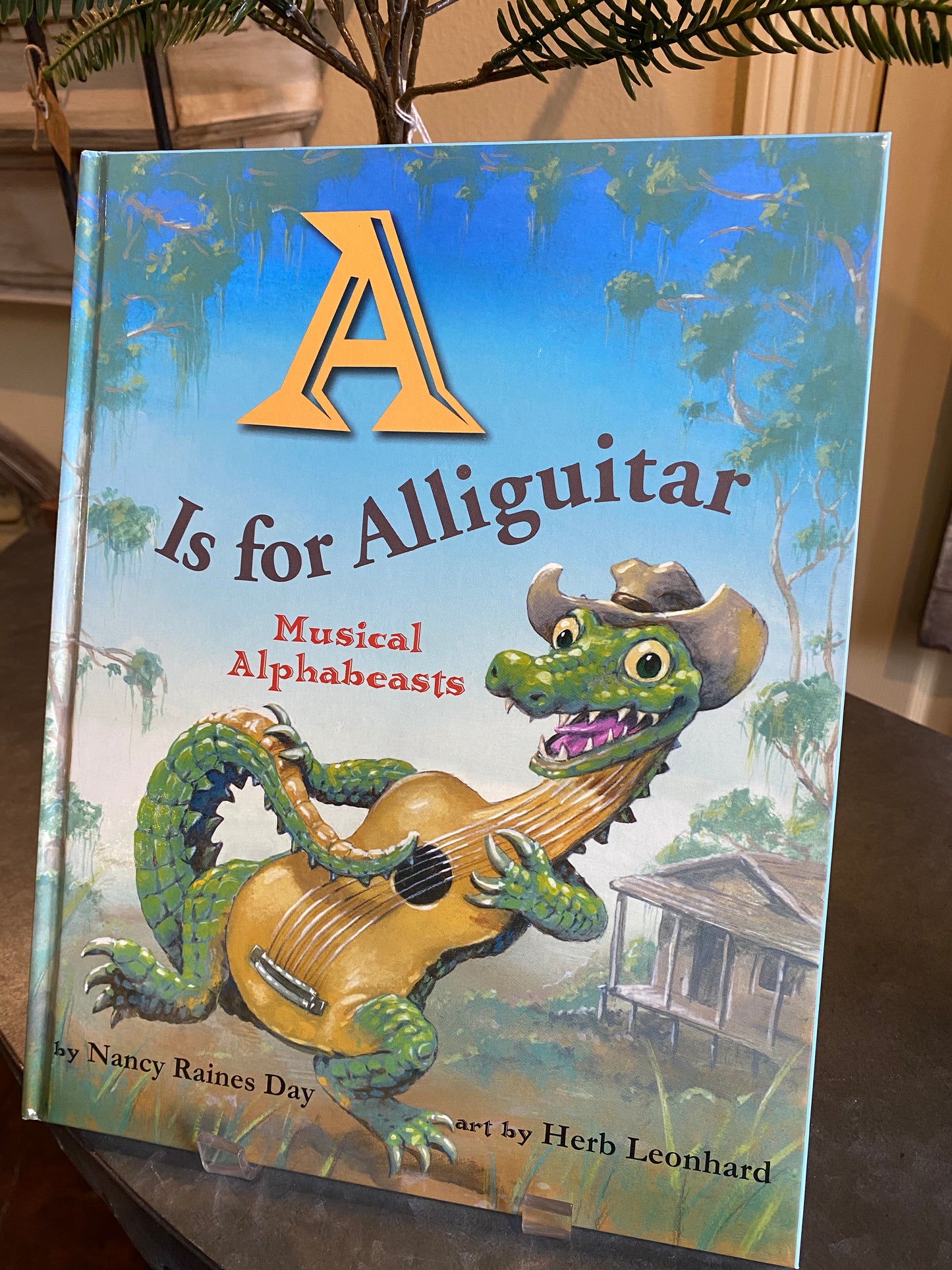 A is for Alligator