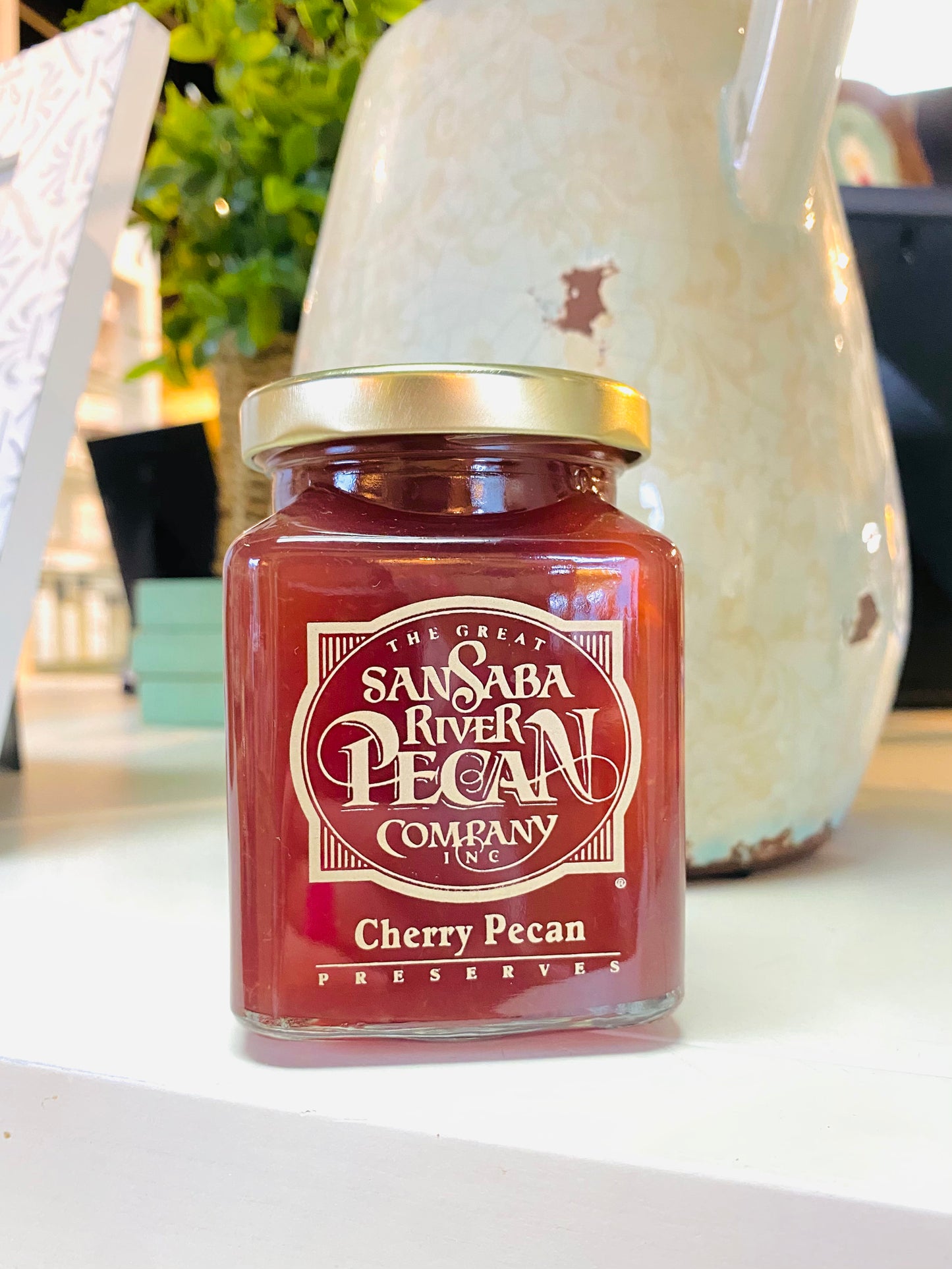 The Great San Saba River Pecan Co. Preserves