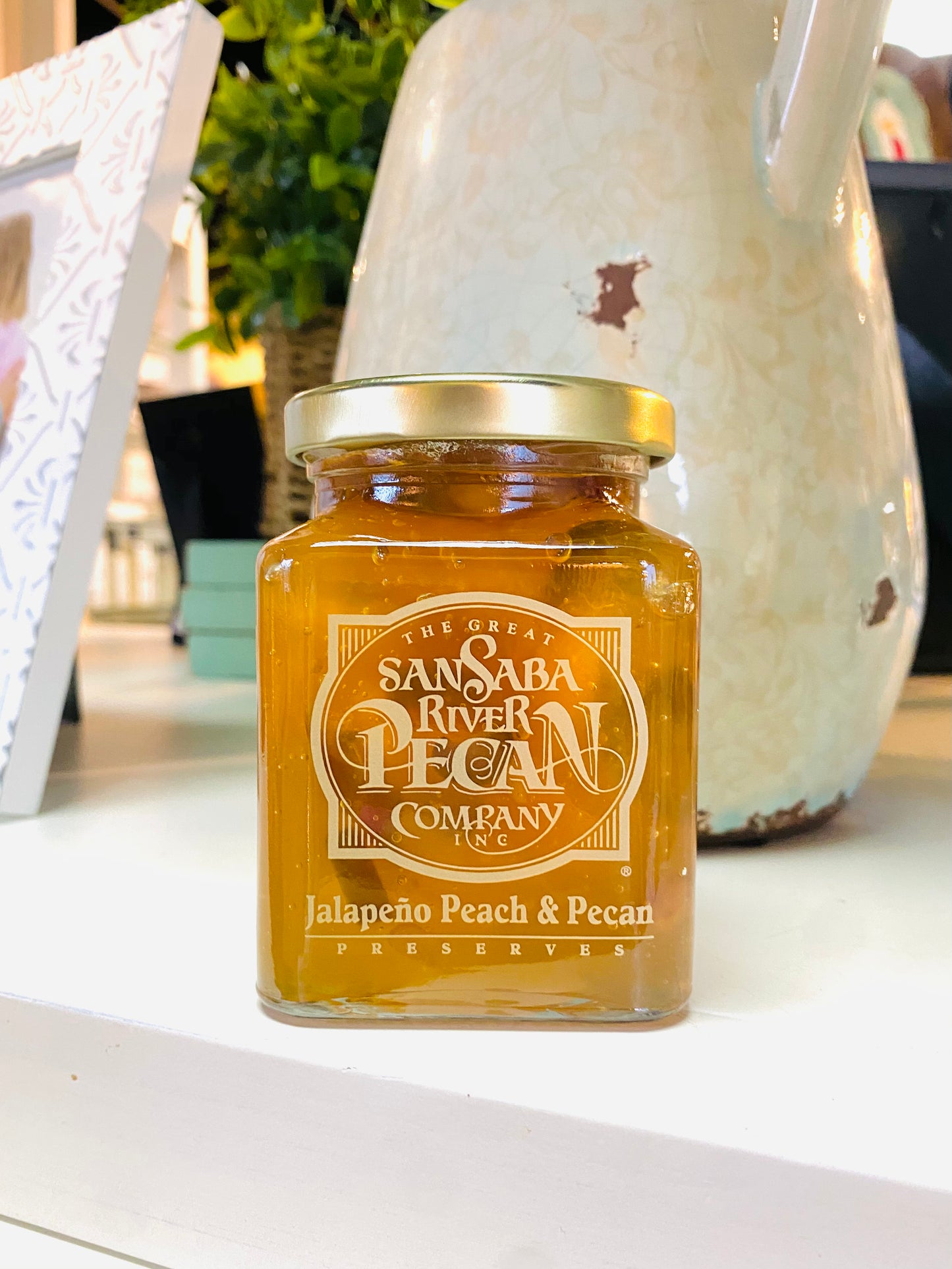 The Great San Saba River Pecan Co. Preserves