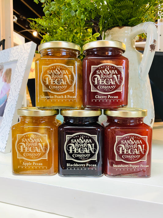 The Great San Saba River Pecan Co. Preserves